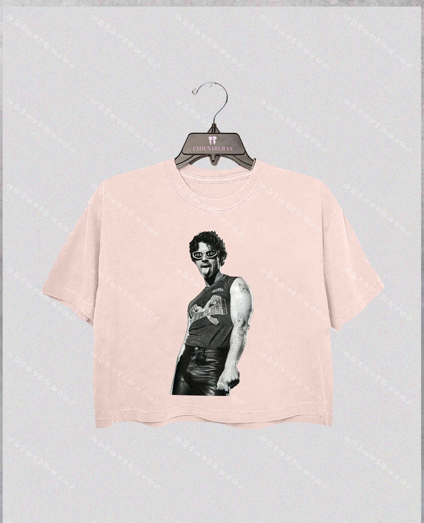 20th Anniversary Of Jonas Crop Shirt