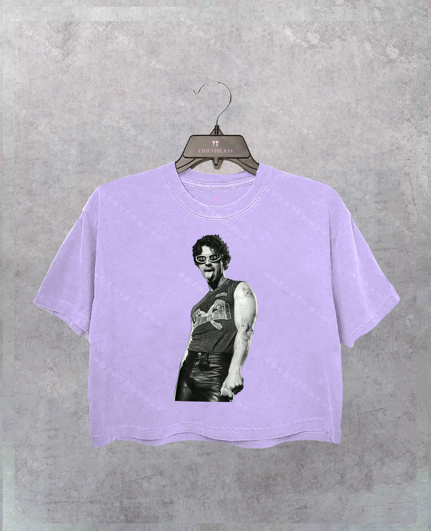 20th Anniversary Of Jonas Crop Shirt
