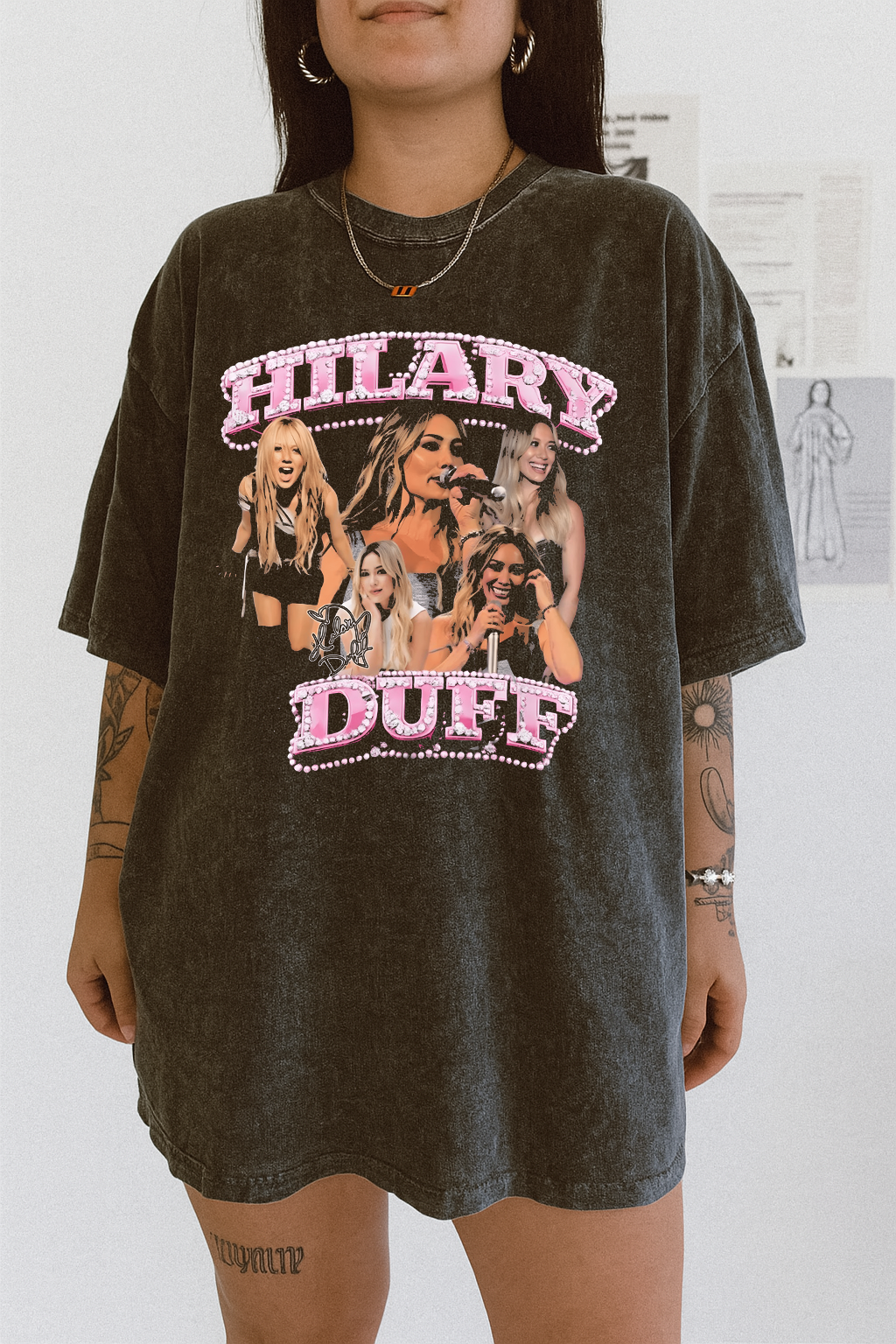 Hilary Duff The Lucky Me Tour 2026 Tee