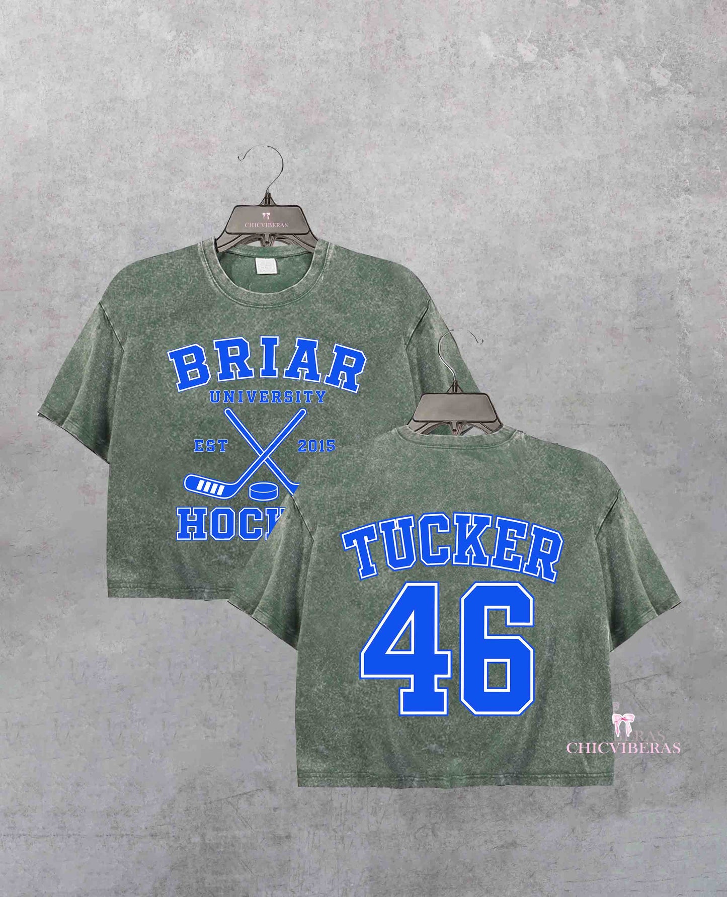 Briar University Tucker 46 Crop Shirt