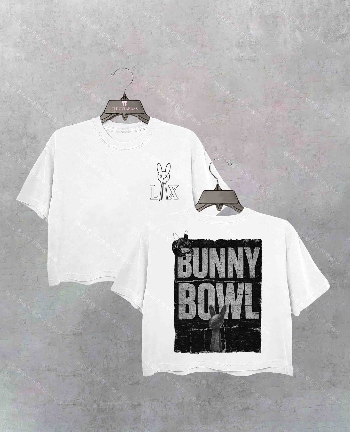 Benito Bowl LX 2 Sides Crop Shirt