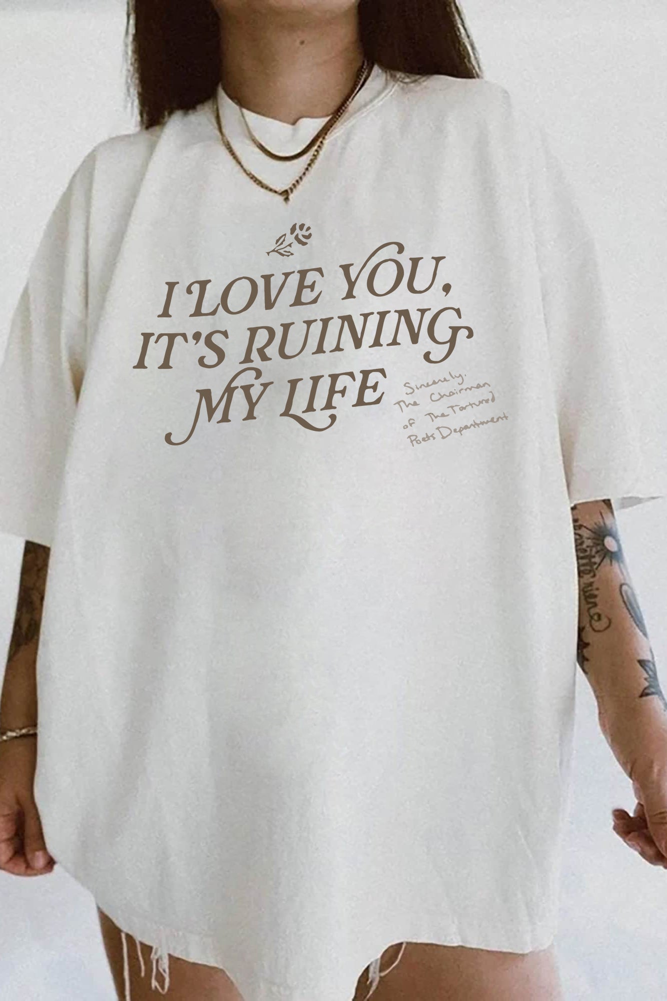 The Tortured Poets Department Tee