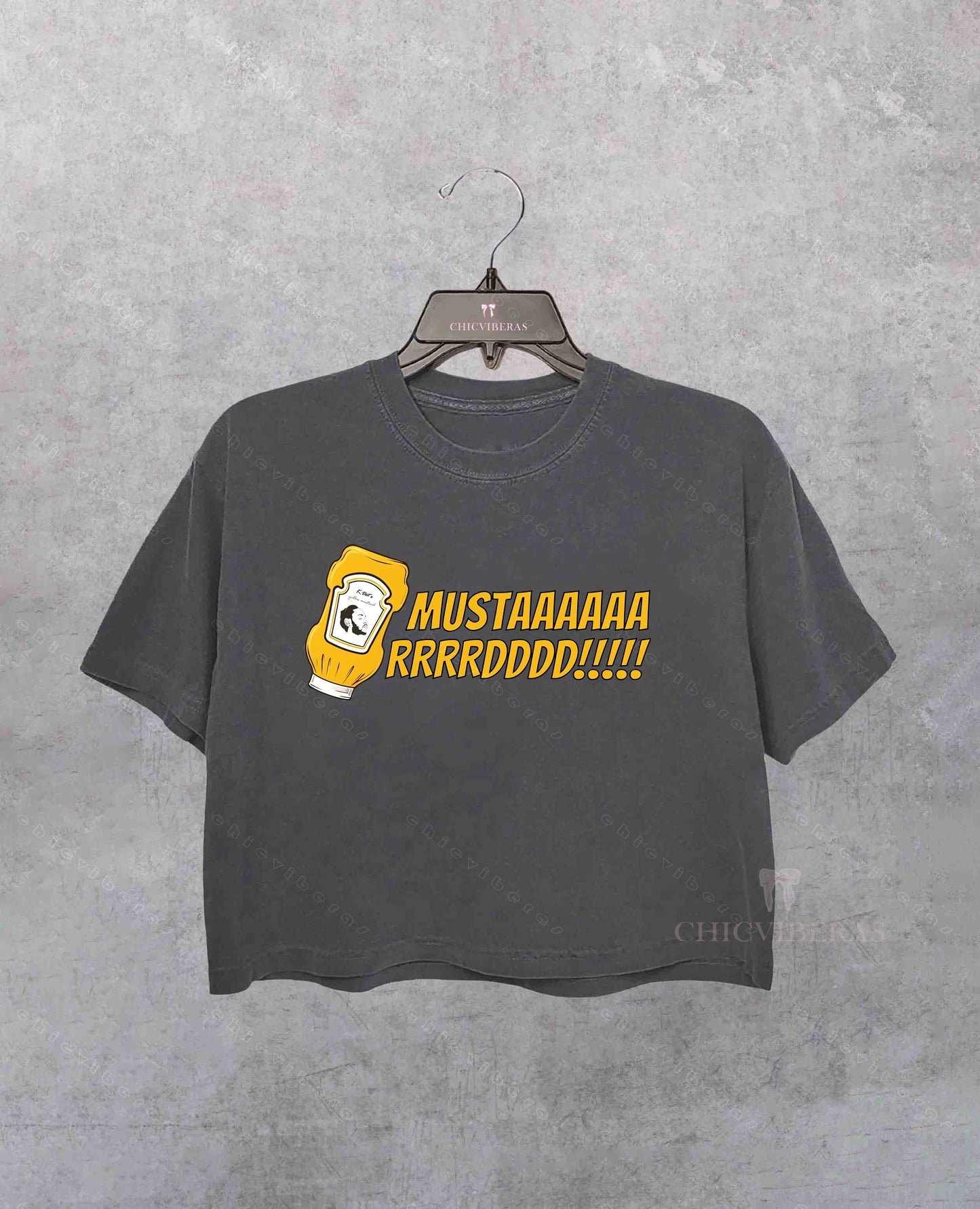 MUSTARD Kendrick Lamar's 'TV Off' Crop Shirt