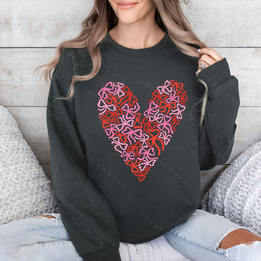 Coquette Valentine's Day Sweatshirt