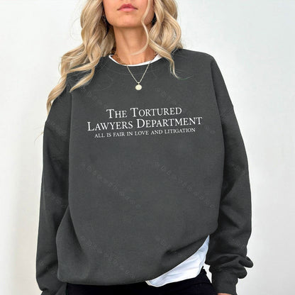 Tortured Lawyers Department Crewneck