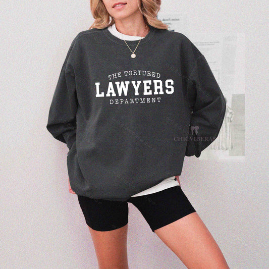 Tortured Lawyers Department Crewneck