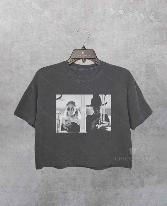 Wicked Musical Merch Crop Shirt