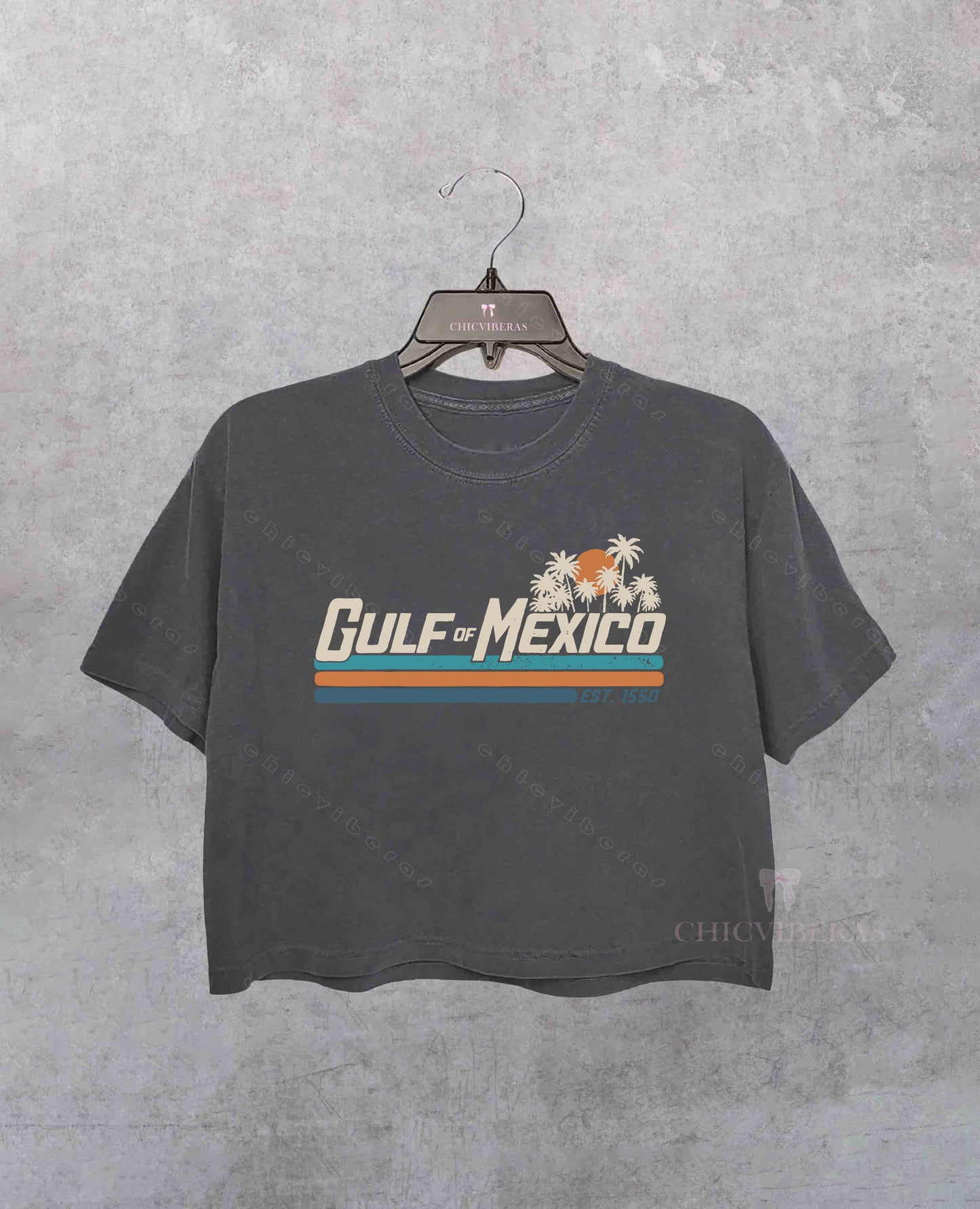 Gulf of Mexico Crop Shirt