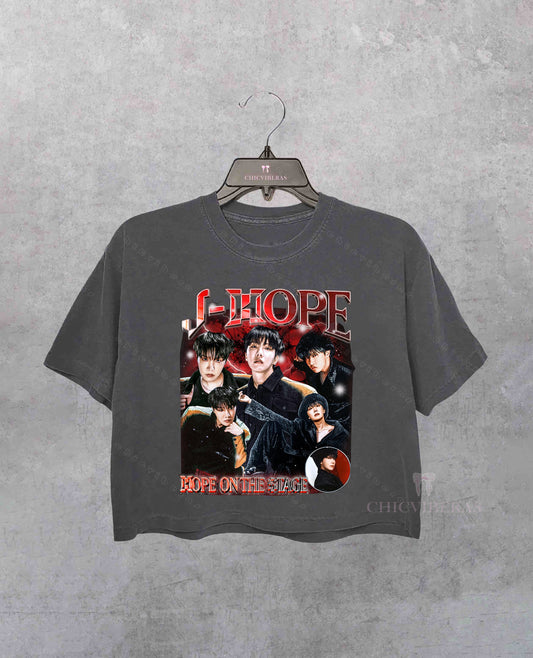 J-Hope Hope On The Stage Tour Crop Shirt