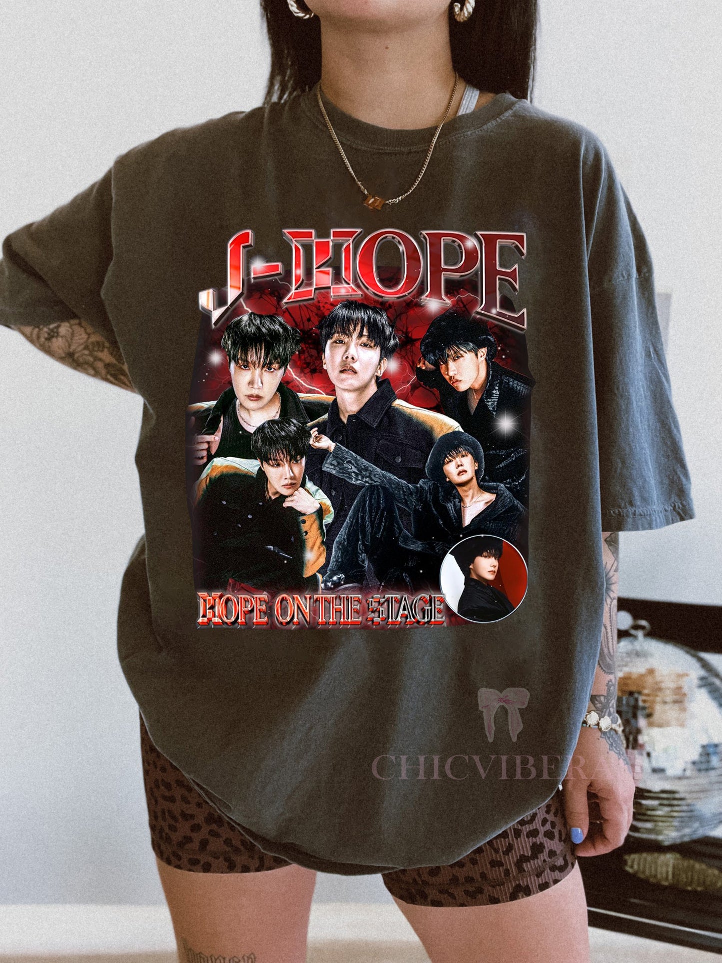 Retro J-Hope Hope On The Stage Tour Tee