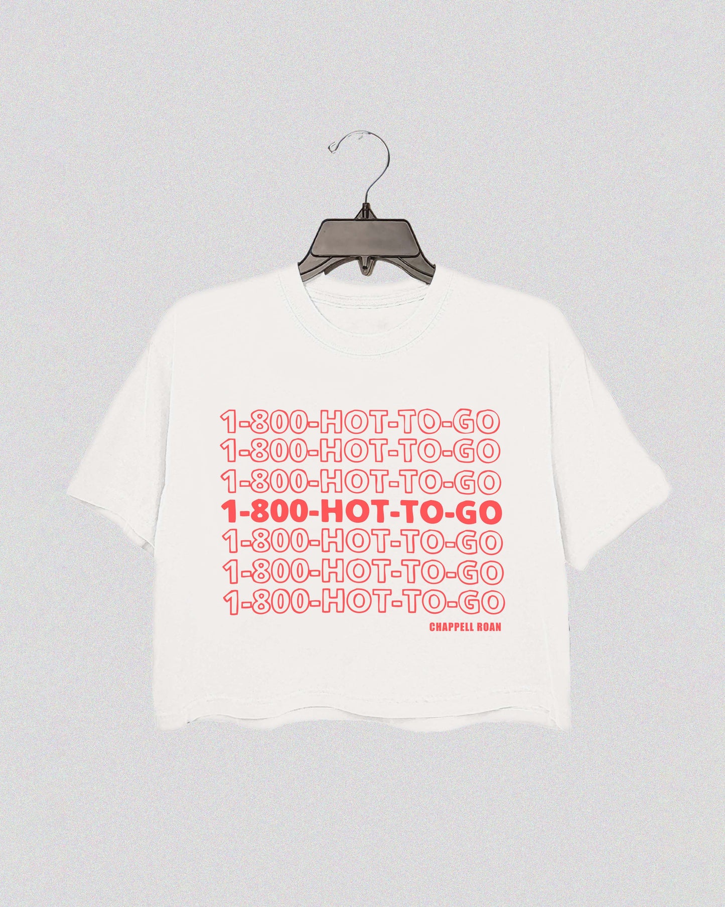 HOT TO GO! Pop Music Fan Crop Shirt