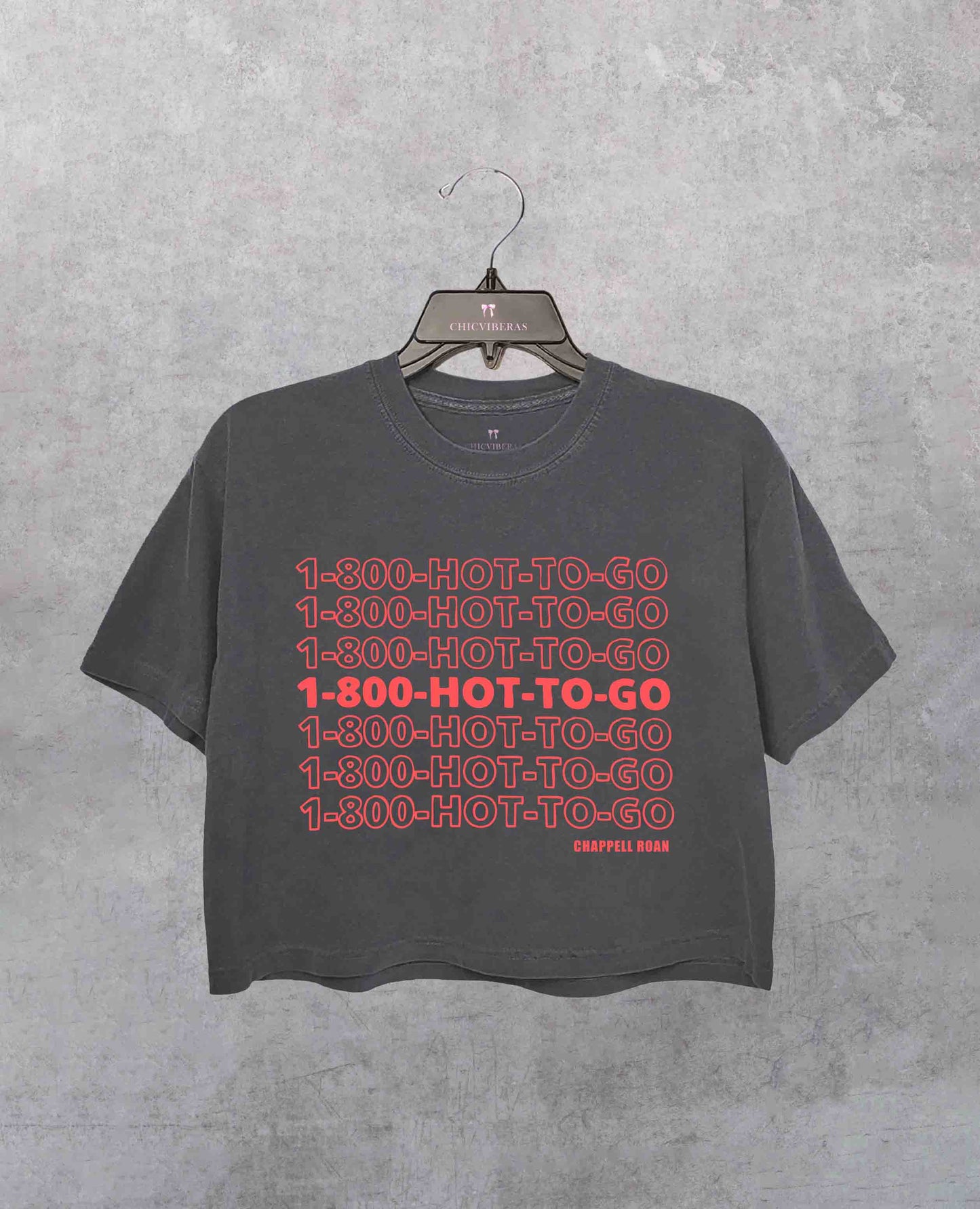 HOT TO GO! Pop Music Fan Crop Shirt