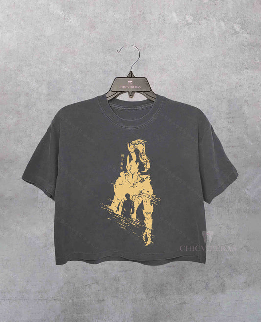 Solo Leveling Igris Crop Shirt