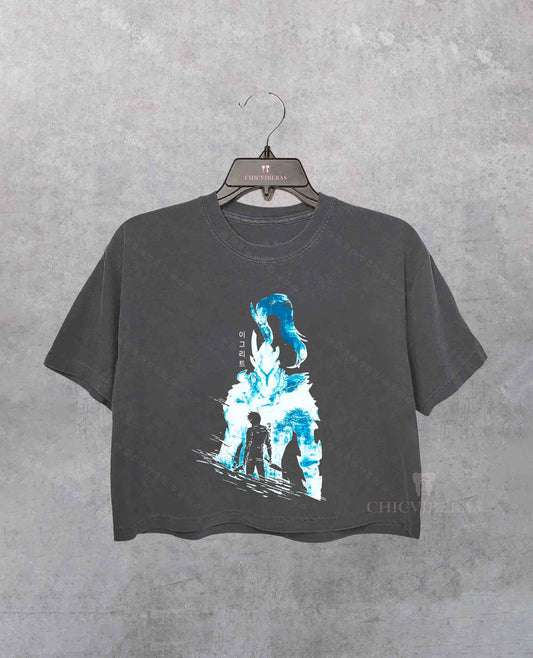 Igris The Bloodred Solo Leveling Crop Shirt