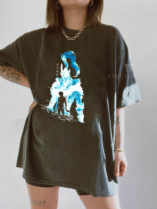 Igris The Bloodred Solo Leveling Tee