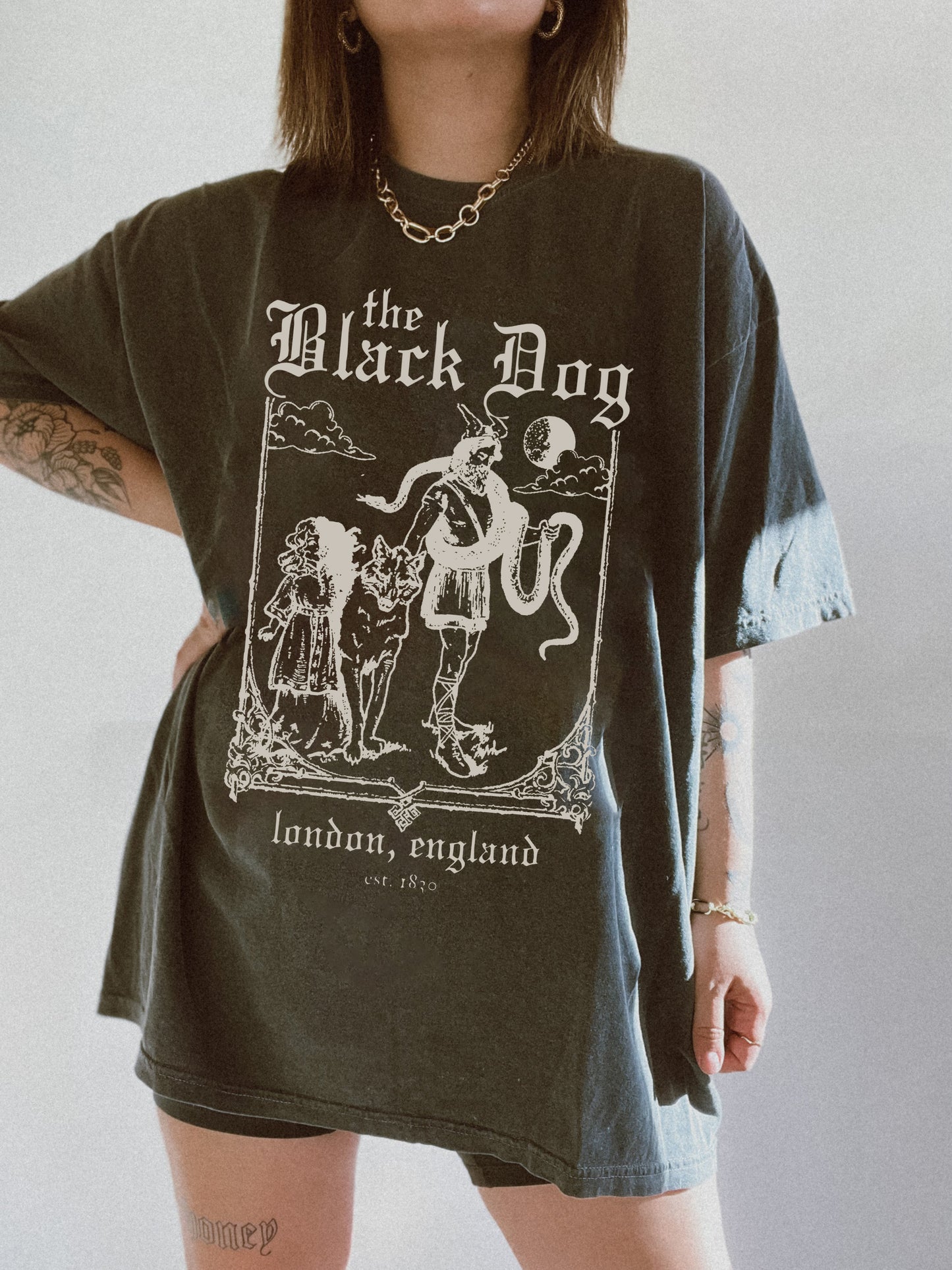 The Black Dog Tee