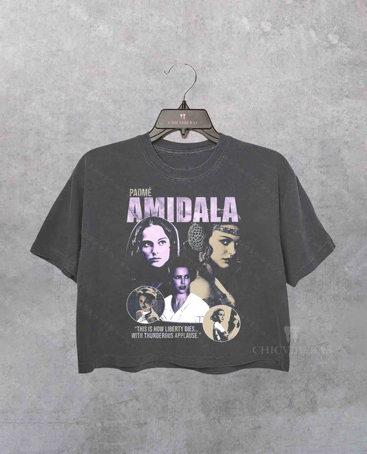 Star Wars Padme Amidala Crop Shirt