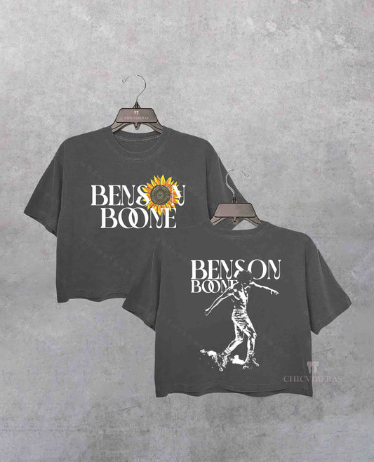 Vintage BB Tour 2025 Crop Shirt