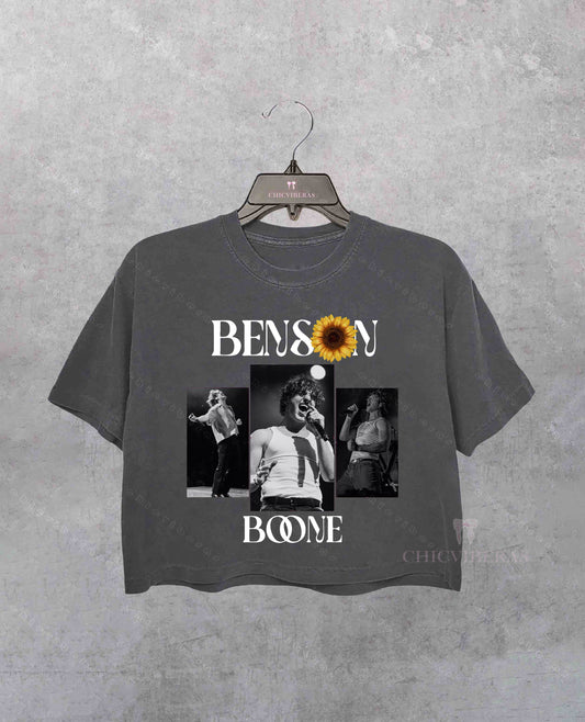BB Music Merch Crop Shirt
