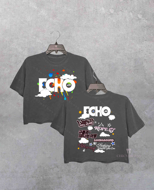 Echo Jin Music Tour Crop Shirt