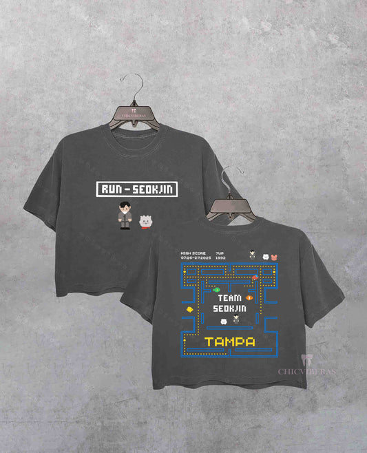 Run Seokjin Tour Concert 2 Sise Crop Shirt