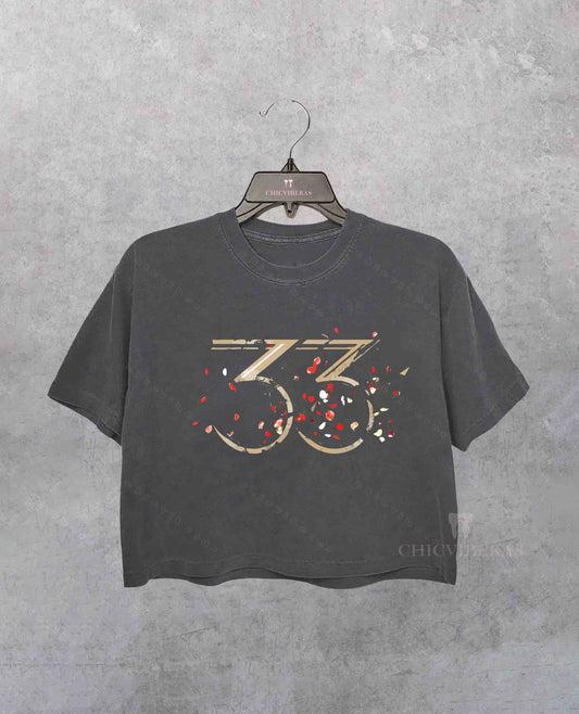 Clair Obscur Expedition 33 Crop Shirt