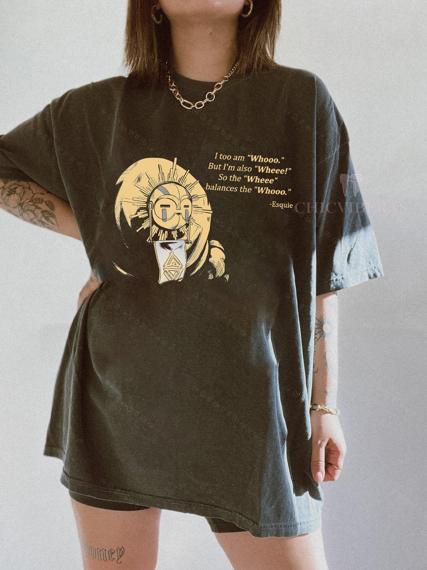Esquie Clair Obscur Expedition 33 Tee