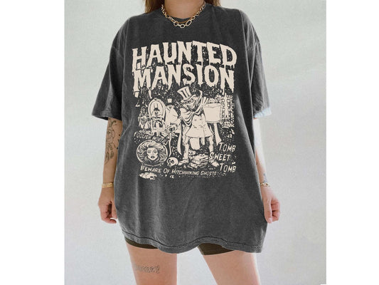 The Haunted Mansion Gothic Family Tee