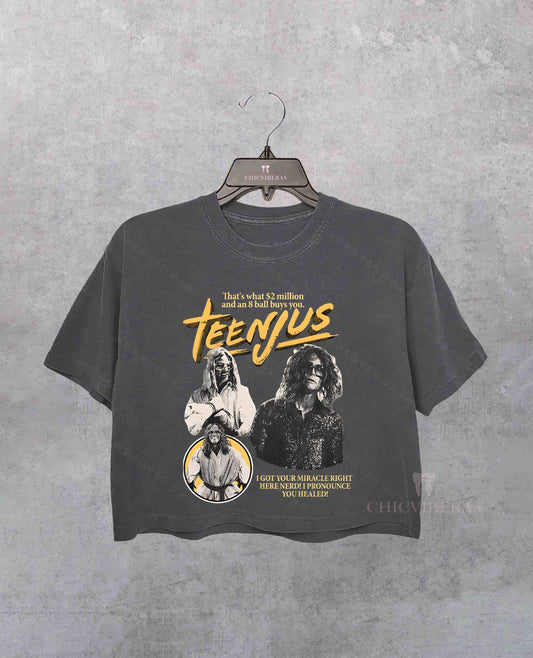 Teenjus Uncle Baby Billy Crop Shirt