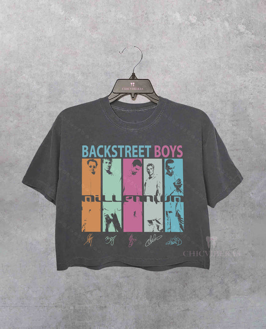 BSB Bring Memory Back Crop Shirt