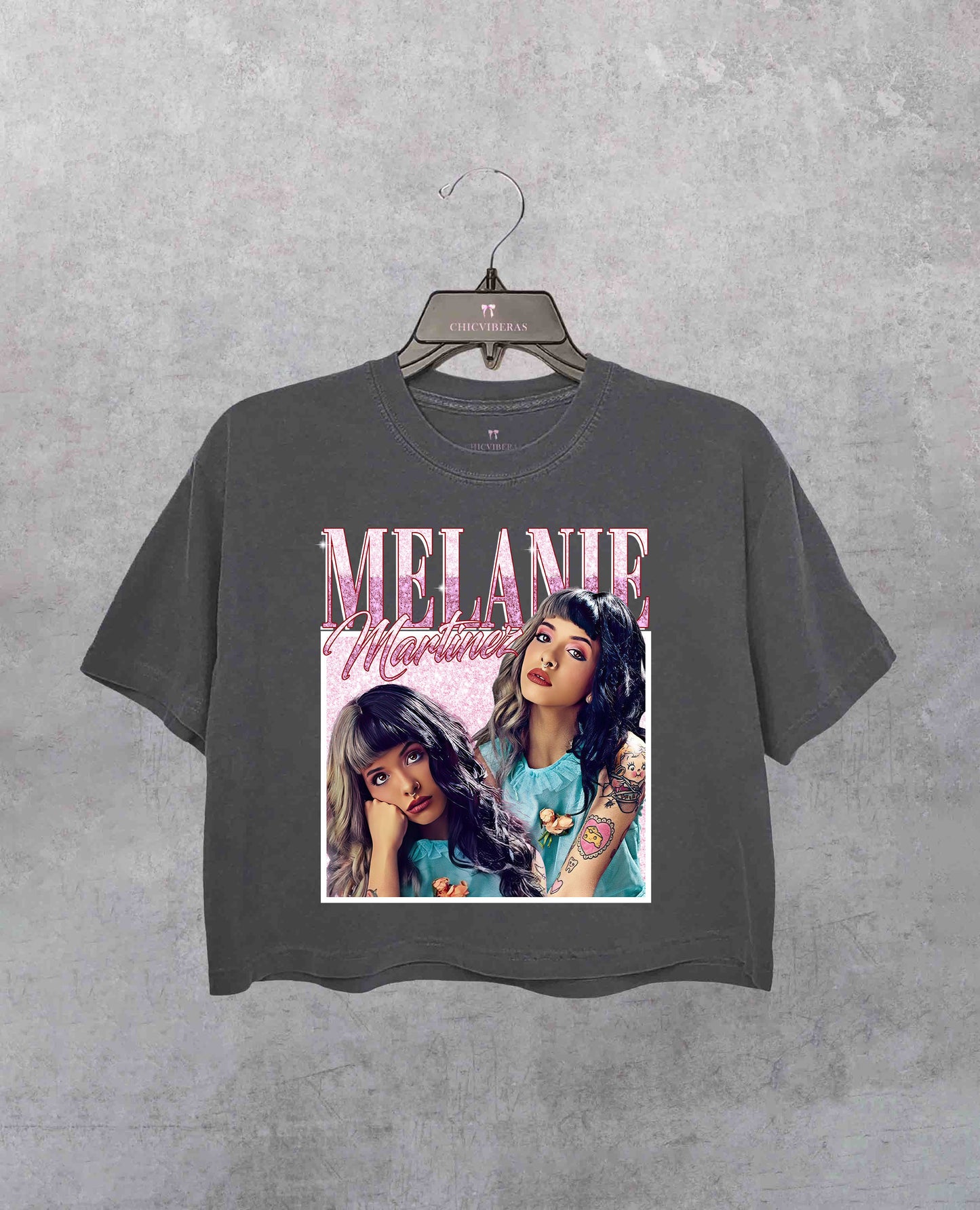 Melanie Martinez Crop Shirt