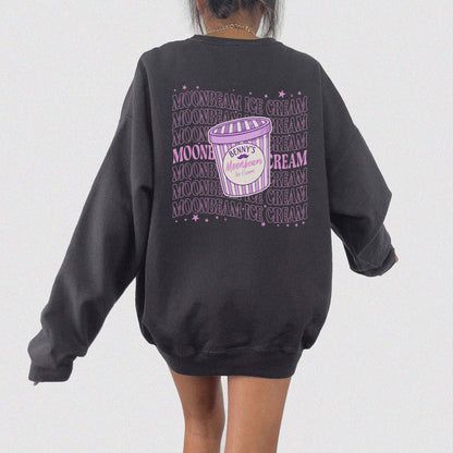 Moonbeam Ice Cream Music Crewneck