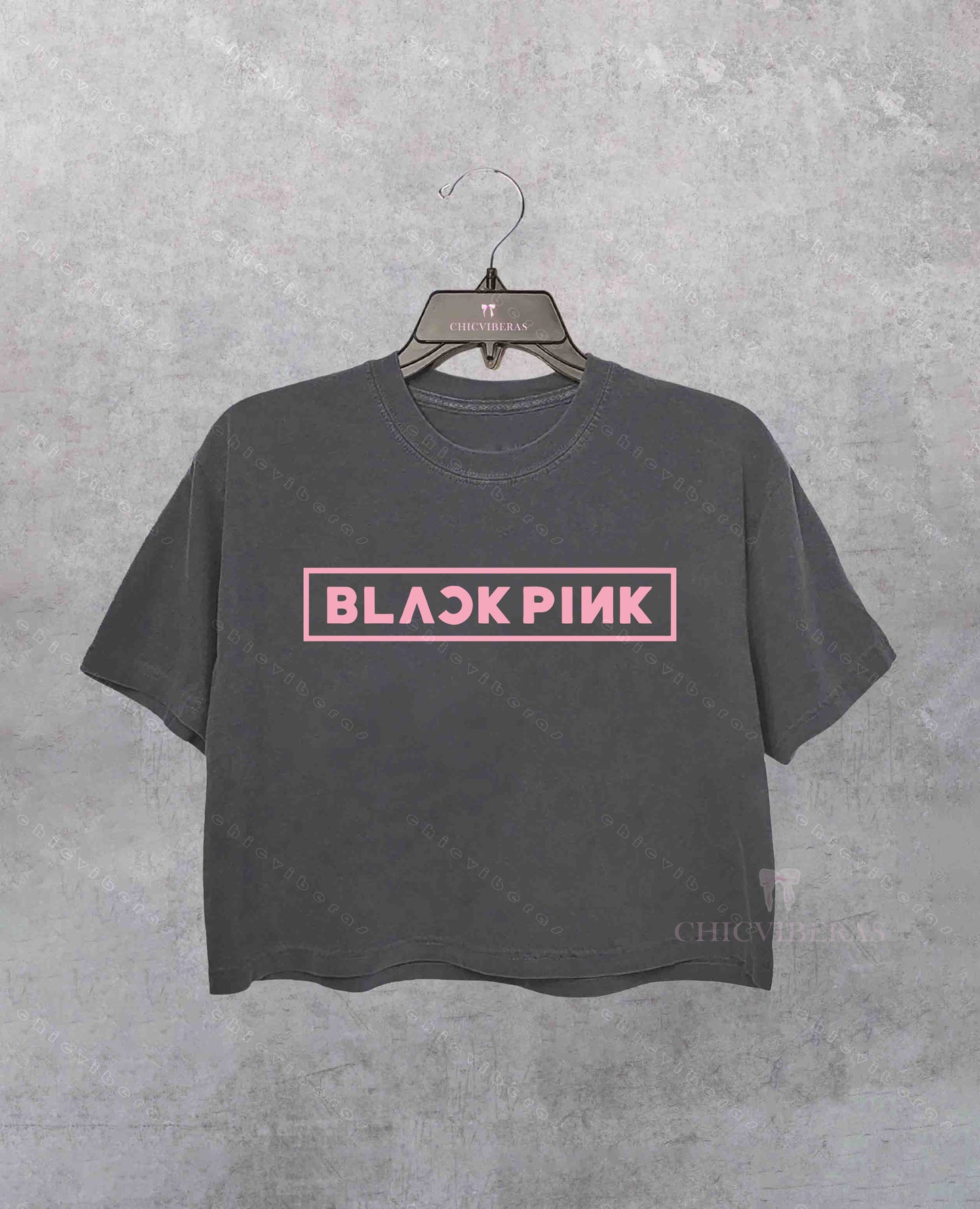 BlackPink Kpop Fan Crop Shirt