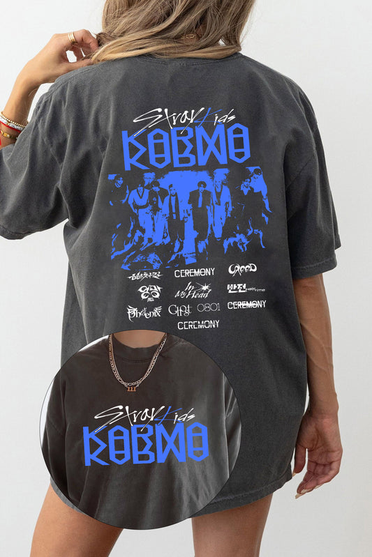 Stray Kids Karma 2 Sides Tee