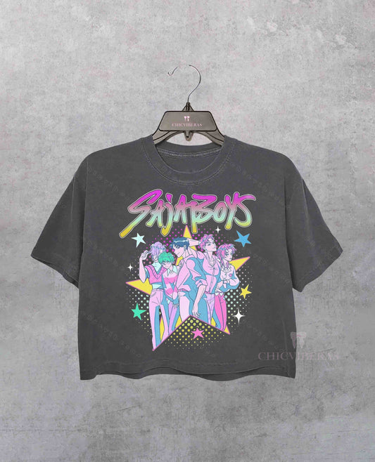 KPDH Kpop Saja Boys Crop Shirt
