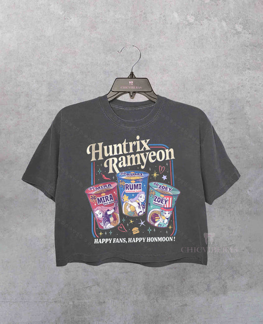 KPDH Huntrix Ramyeon Crop Shirt