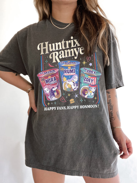 KPDH Huntrix Ramyeon Tee