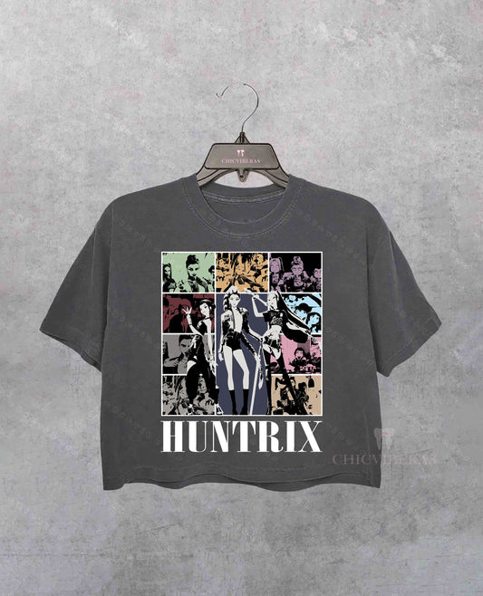 Kpop Demon Hunters Huntrix Girl Crop Shirt
