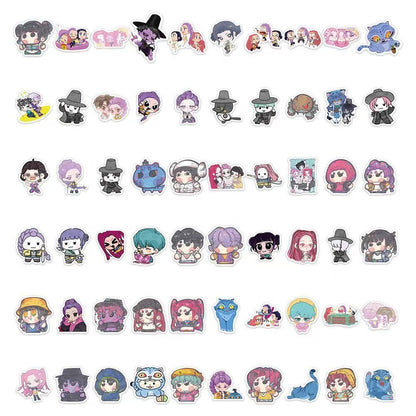 60pcs KPDH Sticker