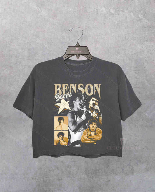 BB fireworks & rollerblades Tour Crop Shirt