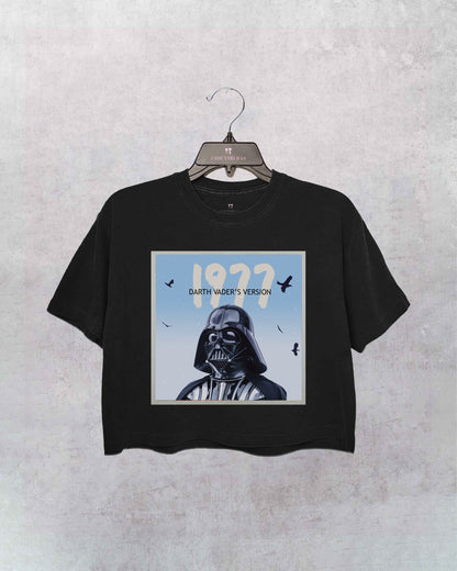 Star Wars Darth Vader'S Version 1977 Crop Shirt