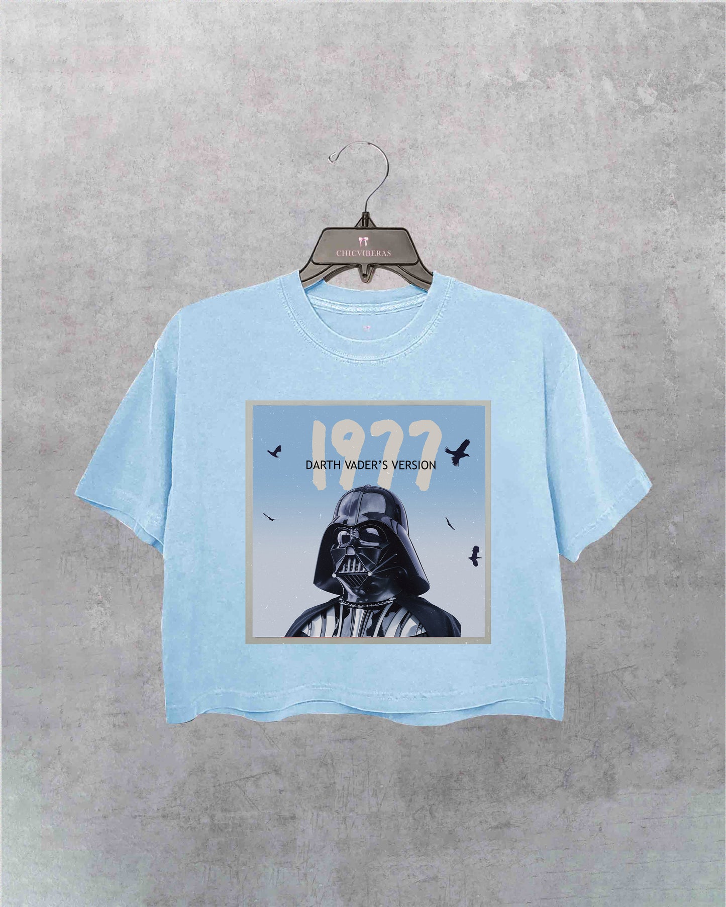 Star Wars Darth Vader'S Version 1977 Crop Shirt