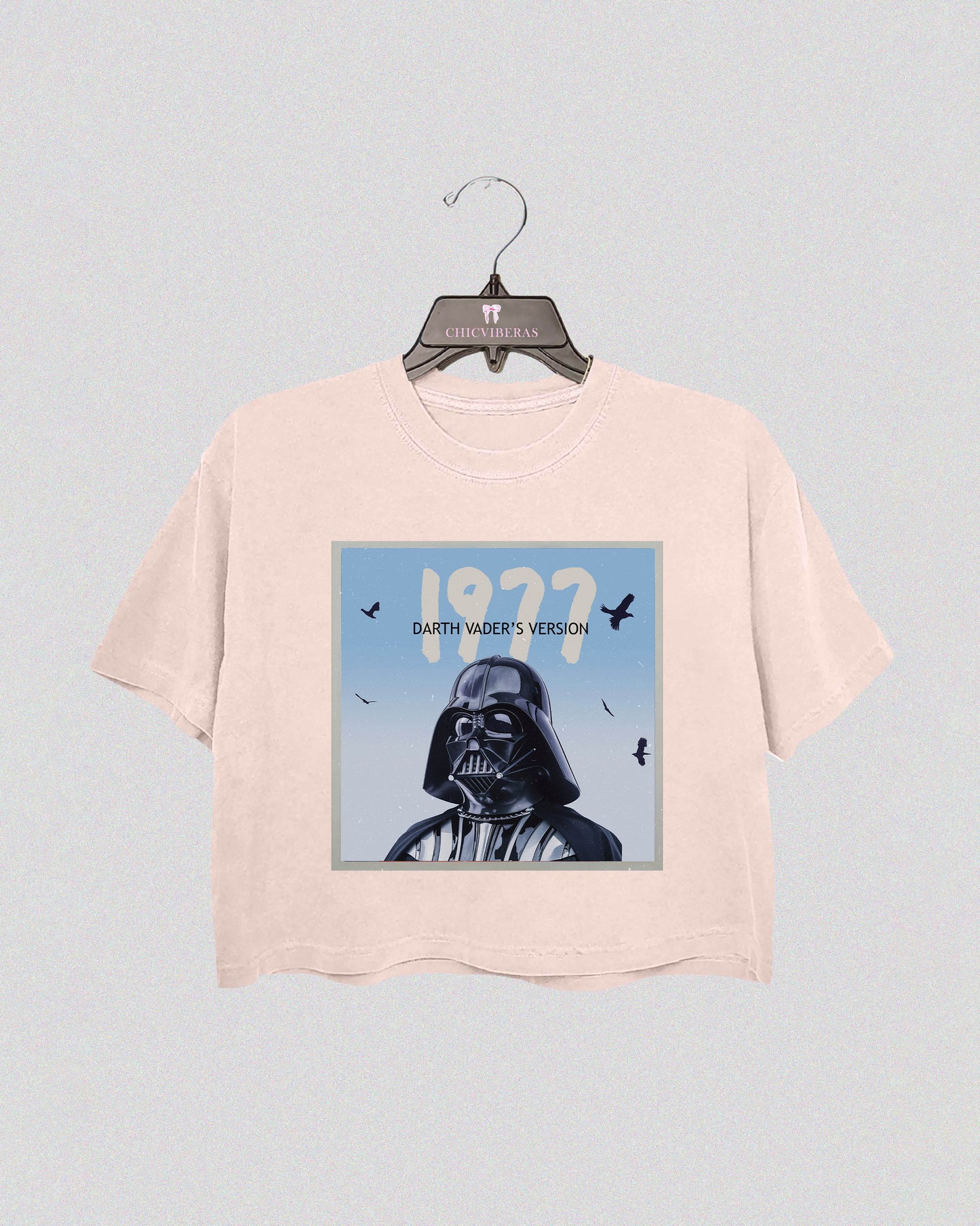 Star Wars Darth Vader'S Version 1977 Crop Shirt