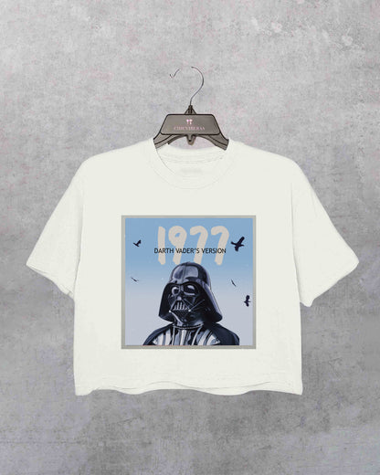 Star Wars Darth Vader'S Version 1977 Crop Shirt