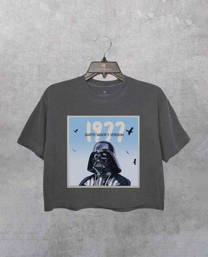 Star Wars Darth Vader'S Version 1977 Crop Shirt