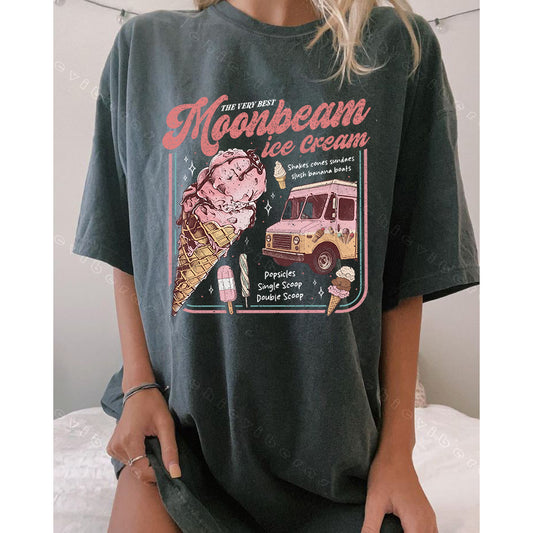 Moonbeam Ice Cream Mr Electric 2025 Concert Tee