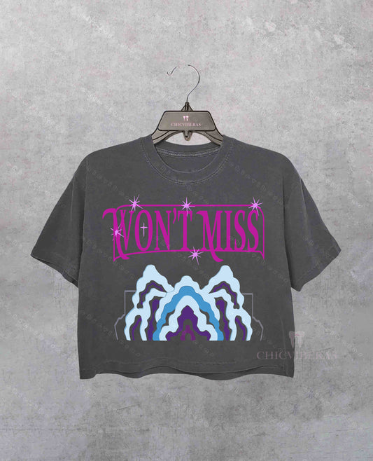 KPop Demon Hunters Mira Crop Shirt