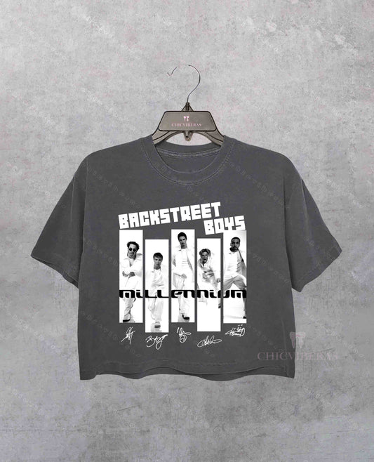 BSB Millennium Vegas 2025 Reunion Tour Crop Shirt