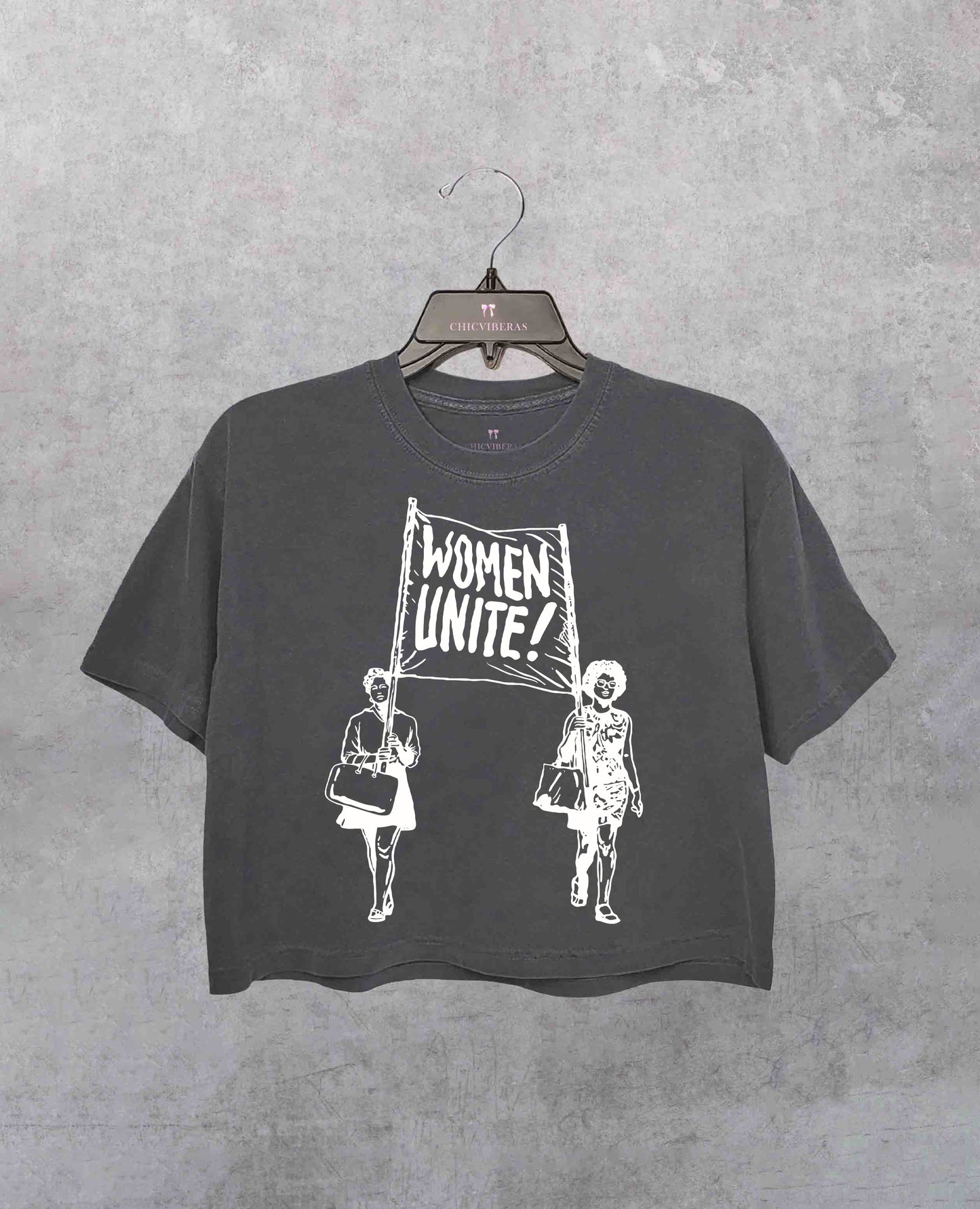 Women Unite Crop Shirt