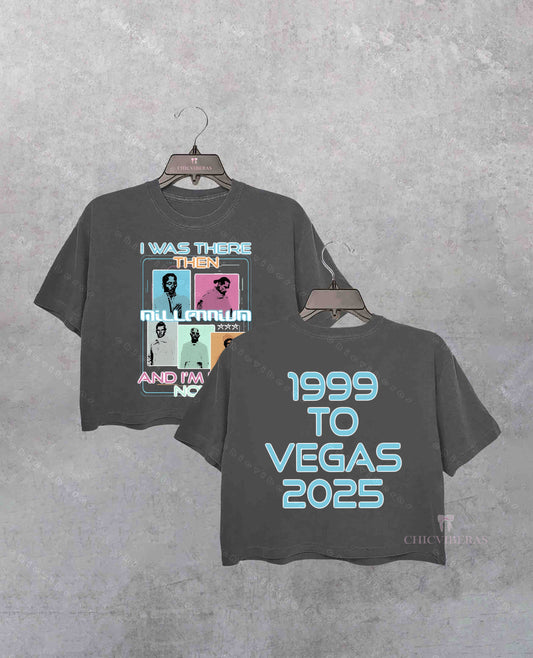 Backstreet Boys I was There Concert Crop Shirt